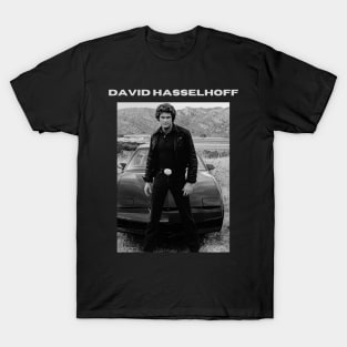 David Hasselhoff T-Shirt